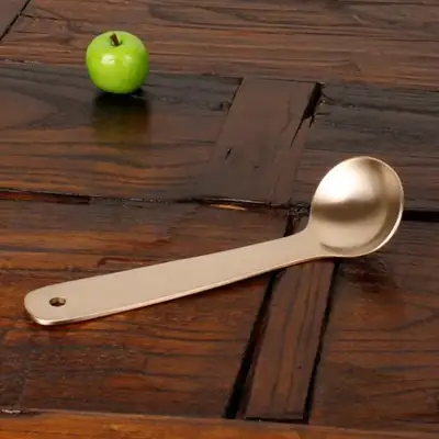 Myeongseong Yugi Long Mini Ladle Gua Sha Massage Tool