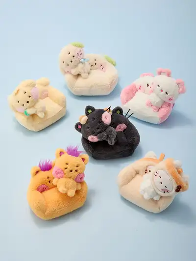 NCT WISH Wishnini House Room Plush Doll Set