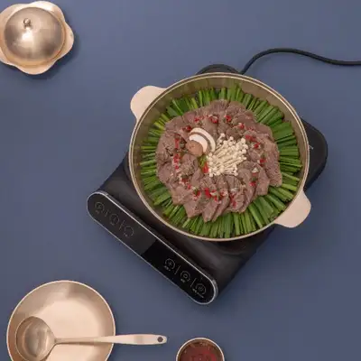Myeongseong Bangjja Hot Pot 26cm Shabu Direct Heat