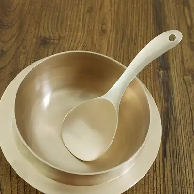 Myeongseong Yugi Moon Serving Spoon Cooking Spoon