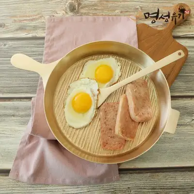 Myungseong Yugi Brass Spatula
