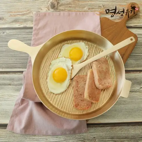 Myungseong Yugi Brass Spatula — 1