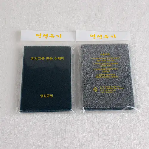 【明成銅器】銅器碗專用菜瓜布 2入組