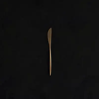 Bandja Yugi Bronze Western Dessert Knife