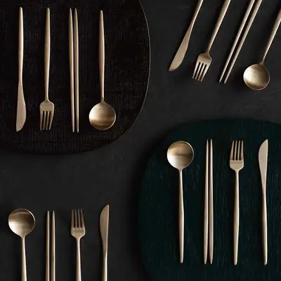 Bangja Yugi Cutlery Western Dinner 4-Person Full Set 20P