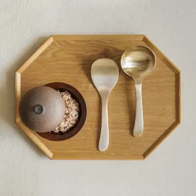Bangja Yugi Ladle and Spatula Set 2P