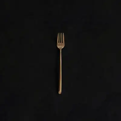 Bangjja Yugi Yugi Blanc Dessert Fork