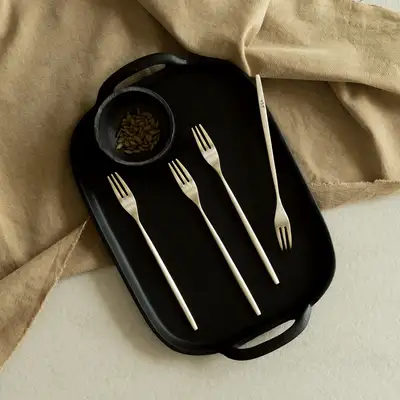 Bangjja Yugi Moon Tea Fork Set of 4