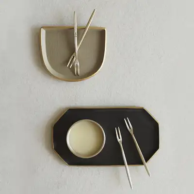 Bangjja Yugi Western Style Tea Fork 4-Piece Set