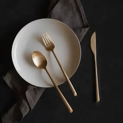 Bangjja Yugi Blanc Dinner Spoon