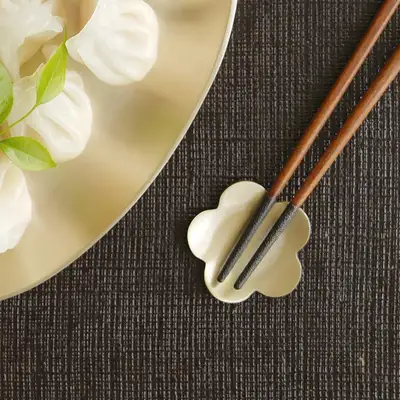 Bangjja Yugi Flower Spoon Rest 1P