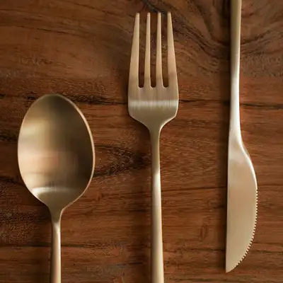 Bangjja Yugi Yugi Blanc Dinner Fork