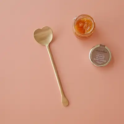 Bangjja Yugi Heart Dessert Spoon 1P