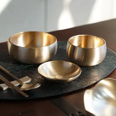 Bangjja Yugi Spoon and Chopsticks Set