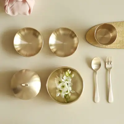 Bangja Yugi Premium Baby First Birthday Tableware Full Set 8P