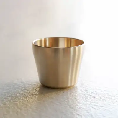 Bangjja Yugi Traditional Brass Ware Baby Mini Water Cup