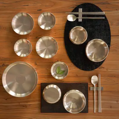 Bangjja Yugi Danha 2-Person Bapsang Set