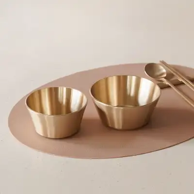 傳統鍮器現代公器大碗套組