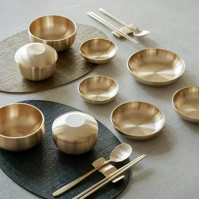 Bangjja Yugi Royal Palace 2-Person Bansang Tableware Set