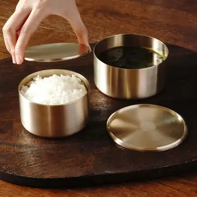Bangja Yugi Rice Bowl and Side Dish Set (4P)