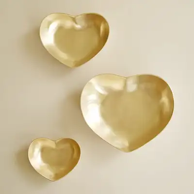 Bangja Yugi Heart Bowl Small, Medium, Large Set (3 Pieces)