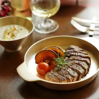 Bangja Yugi Yugi Pot Direct-Fire Steak Pan