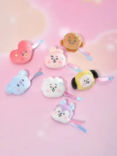 BT21 Beyond the Journey Plush Badge