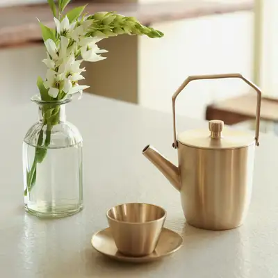 Bangjja Yugi Brass Teapot