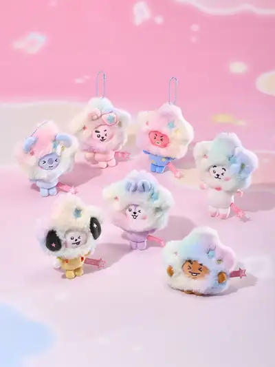 BT21 Beyond the Journey Plush Keyring