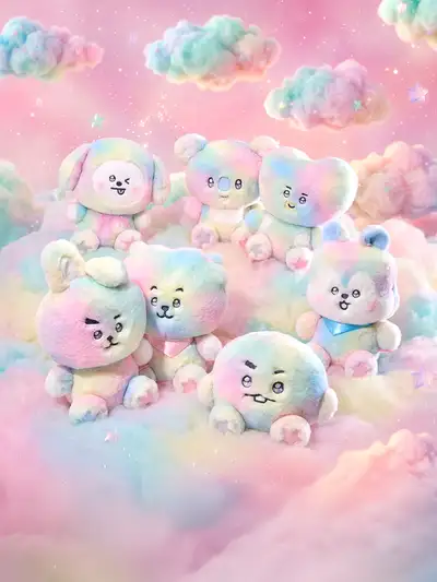 BT21 Beyond the Journey Medium Plush Doll