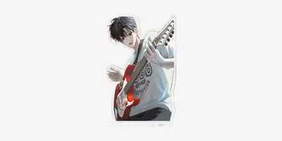 休令 ギタリスト アクリルスタンド