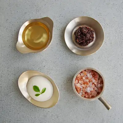 Bangjjayugi Mini Sauce Bowl 4-Piece Set