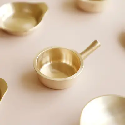 Bangjjayugi Mini Handle Sauce Bowl