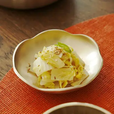 Bangjjayugi Yugi Spring Flower Banchan Dish No. 1 1P