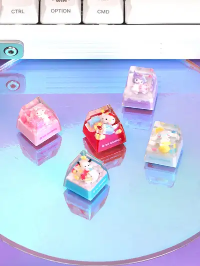 Sanrio Characters Resin Keycap