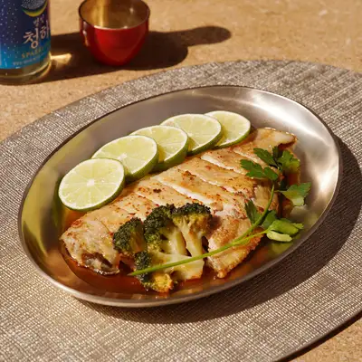 Bangjja Yugi Oval Plate, Extra Large