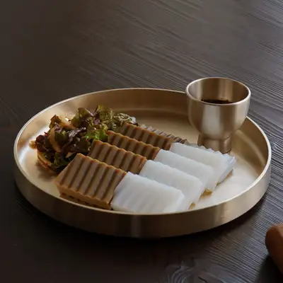 Bangjja Yogi Double Plate