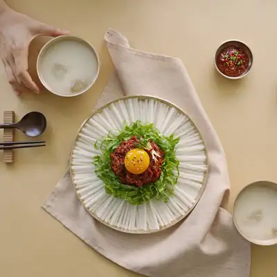 Bangja Yugi Moon Plate No. 4