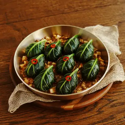 Bangjja Yugi Brass Dinnerware Plate - Main Course