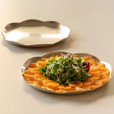 Bangjja Yugi Flower Plate Large
