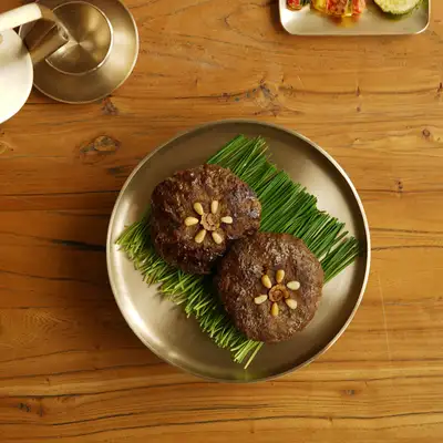 Bangja Yugi Moon Plate No. 2