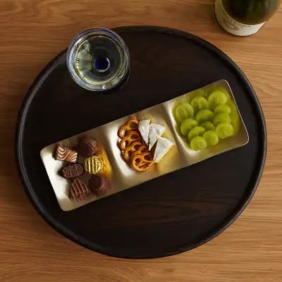 Bangjja Yugi Three-Section Plate