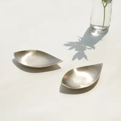 Notdam Bangjja Yugi Leaf Plate Small