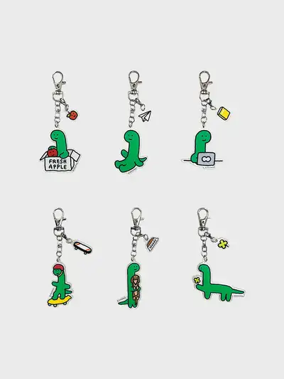 Joguman Acrylic Charm Keyring