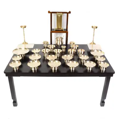 Bandja Yugi Filial Piety Ritual Vessel Set 33-Piece