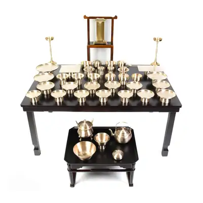 Bangjja Yugi Premium Full Ritual Tableware Set 53P