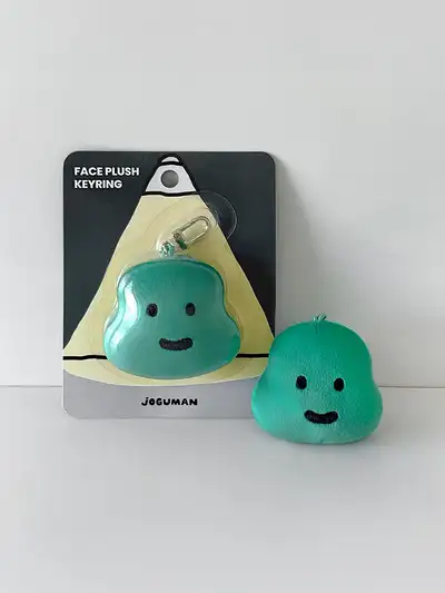 Jocuman Braquio Face Plush Keyring