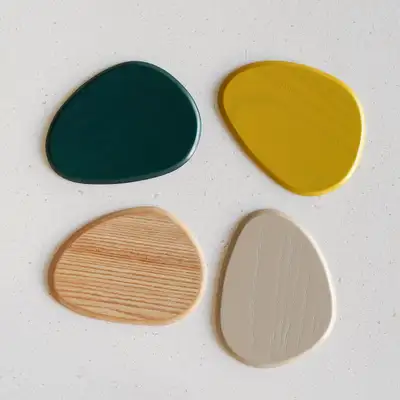 Domestic Wood Spoon Rest