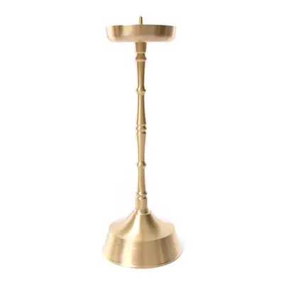 Nott-dam Bangjja Yugi Jegi Brass Candlestick 1P