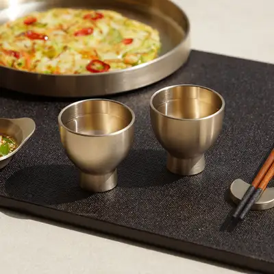 Bangja Yugi Resonance Soju Cup Set of 2